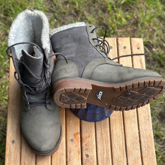 LACE-UP BOOTS WITH ICEFX - Picture 4 of 5